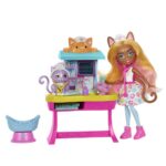 Set de joc Enchantimals- Cabinetul doctorului Mattel