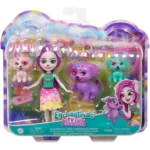 Set Enchantimals Dessa si 3 catalus Dalmatin MATTEL