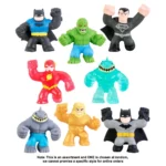 Figurina Mini Heroes of DC in asort. Goo Jit Zu - imagine 2
