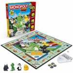 Joc de masa Junior RUS MONOPOLY HASBRO