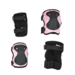 Aparatoare coate/genunchi roz M MICRO