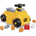 MEGA BLOKS Cat Ride-One Vehicul cu volan 1-3 ani MATTEL