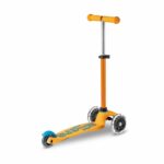 Trotineta Mini Deluxe LED Oranj MICRO