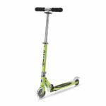 Trotineta Sprite verde LED MICRO