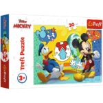 Puzzle - "30" - Mickey Mouse and Funhouse
