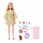 Papusa Barbie сu сatel- Ziua Spa Mattel