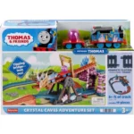 Thomas and Friends Crystal Caves motorizat MATTEL