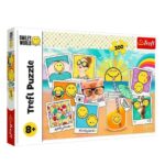 Puzzle - "300" - Smiley on vacation