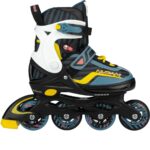 Role ajustabile - Game Patrol 36-40 albastru NIJDAM