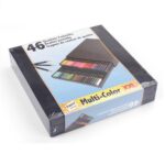 Set 46 creioane colorate in caseta Premium Craft Sensations GRAFIX