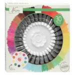 Set culori acrilice Nassau Fine Art 30 culori x 12ml GRAFIX