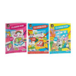 Carte de colorat A4 64 foi in asort. Grafix