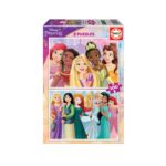 Puzzle - 2X100 Disney Princess