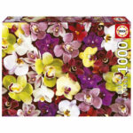 Puzzle - 1000 Orchid Collage