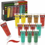 Set culori acrilice Nassau Fine Art 12 culori x 75 ml GRAFIX