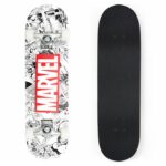 Skateboard 31" din lemn - MARVEL COMICS (79 cm) SEVEN