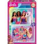 Puzzle - 2X48 Barbie