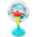 Jucarie muzicala cu ventuza Roata Colorata Battat