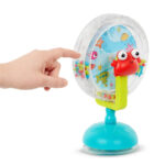 Jucarie muzicala cu ventuza Roata Colorata Battat — изображение 3