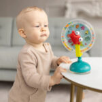 Jucarie muzicala cu ventuza Roata Colorata Battat — изображение 5