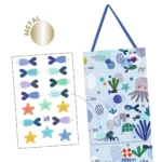 Abtibild masuratoare pentru copii Aquatic Life DJECO