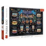 Puzzle - "500" - Coffee Time