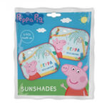 Protectie solara pentru auto PEPPA (2 buc) SEVEN
