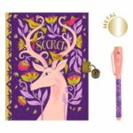 Jurnal secret cu pix magic Melissa DJECO