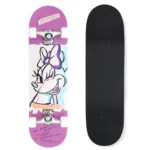 Skateboard 31" din lemn - MINNIE PINK (79 cm) SEVEN