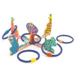 Joc in aer liber inele Saganillo DJECO