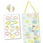 Abtibild masuratoare pentru copii Srping DJECO