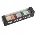 Panglica decorativa 10 buc in asort. Grafix