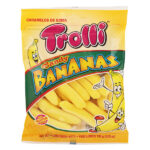 Trolli bomboane gumate Bananas 100g