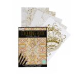 Carte de colorat cu folie A4 Craft Sensation GRAFIX