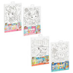 Set pictura pe numere in asort. Grafix