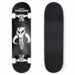 Skateboard 31" din lemn - MANDALORIAN (79 cm) SEVEN