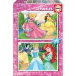 Puzzle - 2X20 Disney Princesses