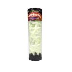 STICKERE STELE FOSFORESCENTE IN TUBE 30 buc DINOTOYS