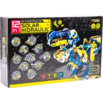 Set constructie Roboti Solari si Hidraulici 12 in 1 (RO) Robotica