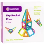 Set magnetic 21 pcs - Rocheta MAGSPACE