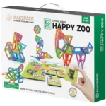 Set magnetic 83 pcs - Zoo MAGSPACE