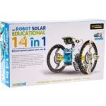 Set constructie Roboti Solari 14 in 1 (RO) Robotica
