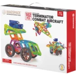Set magnetic 102 pcs - Terminator Combat MAGSPACE
