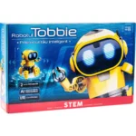 Set constructie Robot Tobbie cu inteligenta artificiala (RO) Robotica