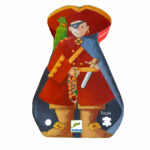 Puzzle - Comoara piratului 36pcs DJECO