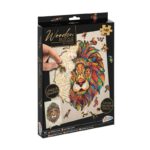 Puzzle lemn Leu Grafix