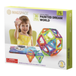 Set magnetic 36 pcs - Lumea de vis MAGSPACE