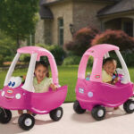 Masinuta pentru copii Cozy Coupe Roz Little Tikes — изображение 3