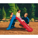 Tobogan mediu pliabil albastru-rosu Little Tikes — изображение 2