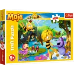 Puzzle - "100" - Maya the Bee and friends